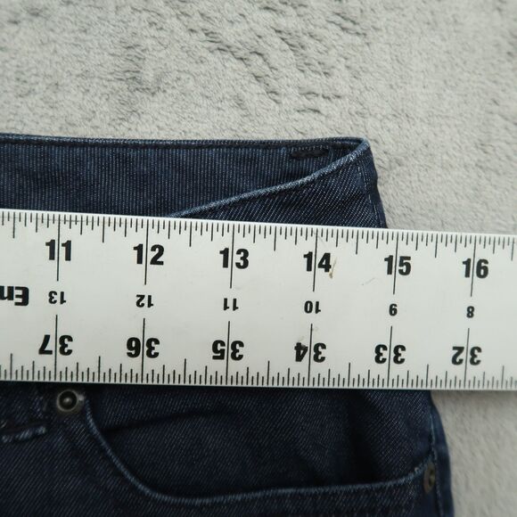 Chico's Platinum Jeans Women's Size 0.5 US-6 Mid-Rise Straight Denim 31" Inseam - Picture 3 of 16